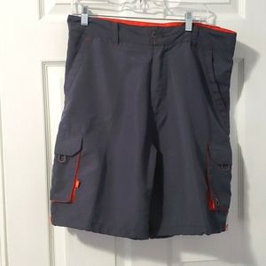 Pipeline 22" Gray Men's board shorts Waist 34